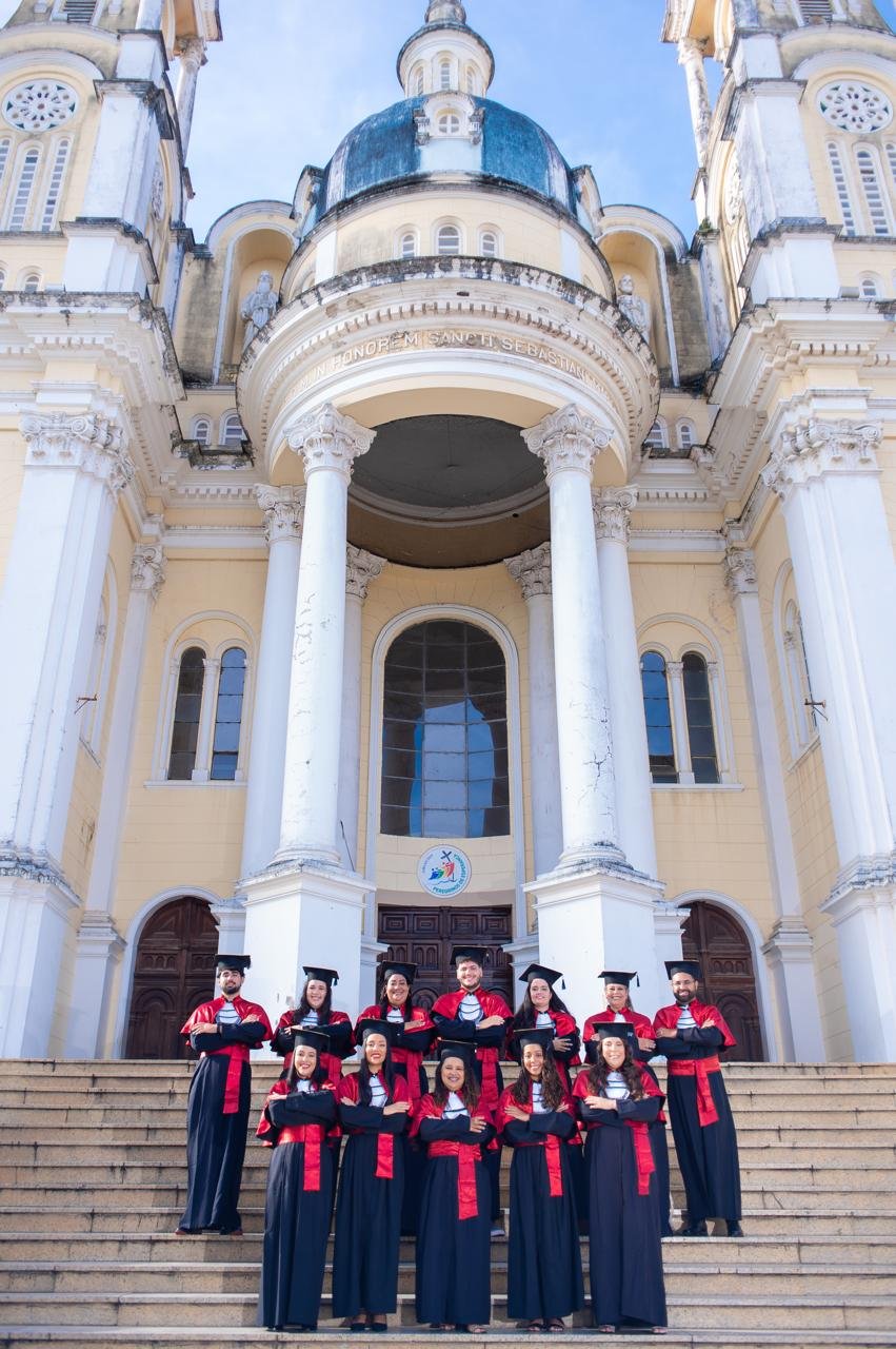 Turma de Direito Noturno 2021.2–2026.1 da Faculdade de Ilhéus celebra colação de grau neste sábado