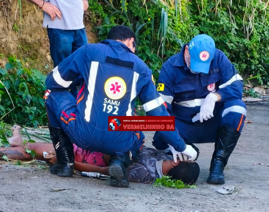 Homem é encontrado morto após surto no bairro Santo Antônio, em Itabuna