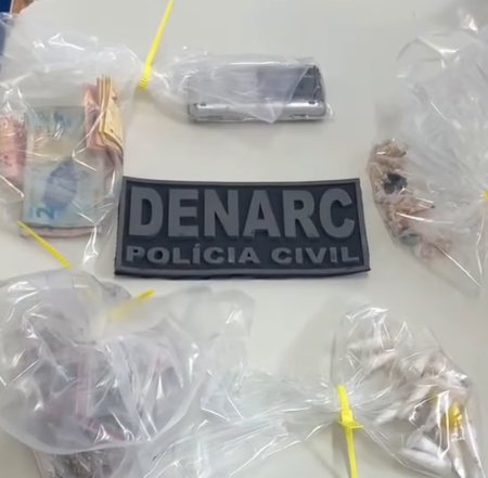 Adolescente suspeito de tráfico de drogas é apreendido pela Polícia Civil em Itabuna