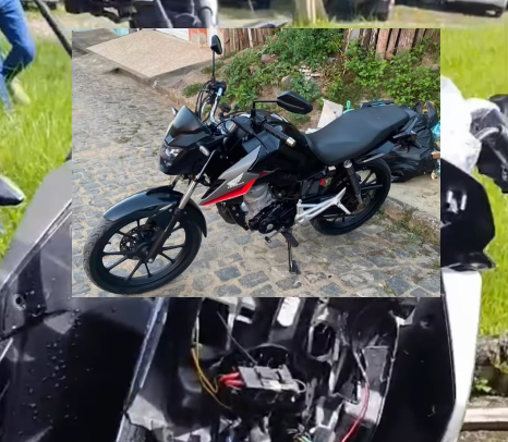 Moto furtada no Banco Raso é recuperada pela PRF no semi-anel rodoviário em Itabuna