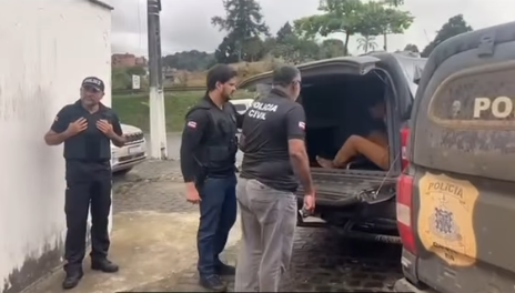 Operação Dupla Face prende suspeitos de homicídio com mais de 40 tiros em Aurelino Leal
