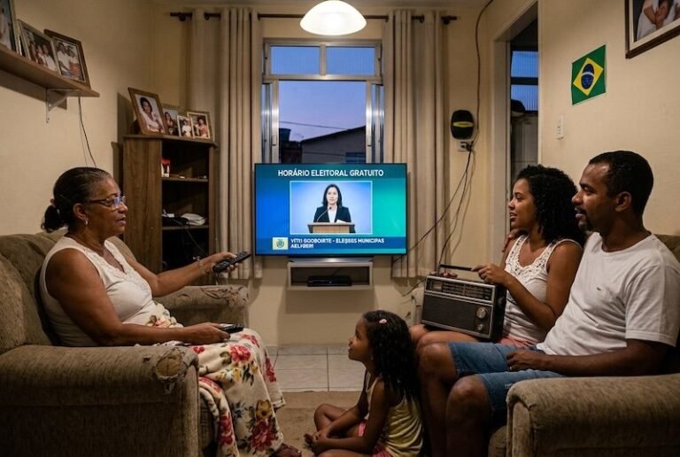 Horário eleitoral gratuito no rádio e tv começa nesta sexta-feira (28)