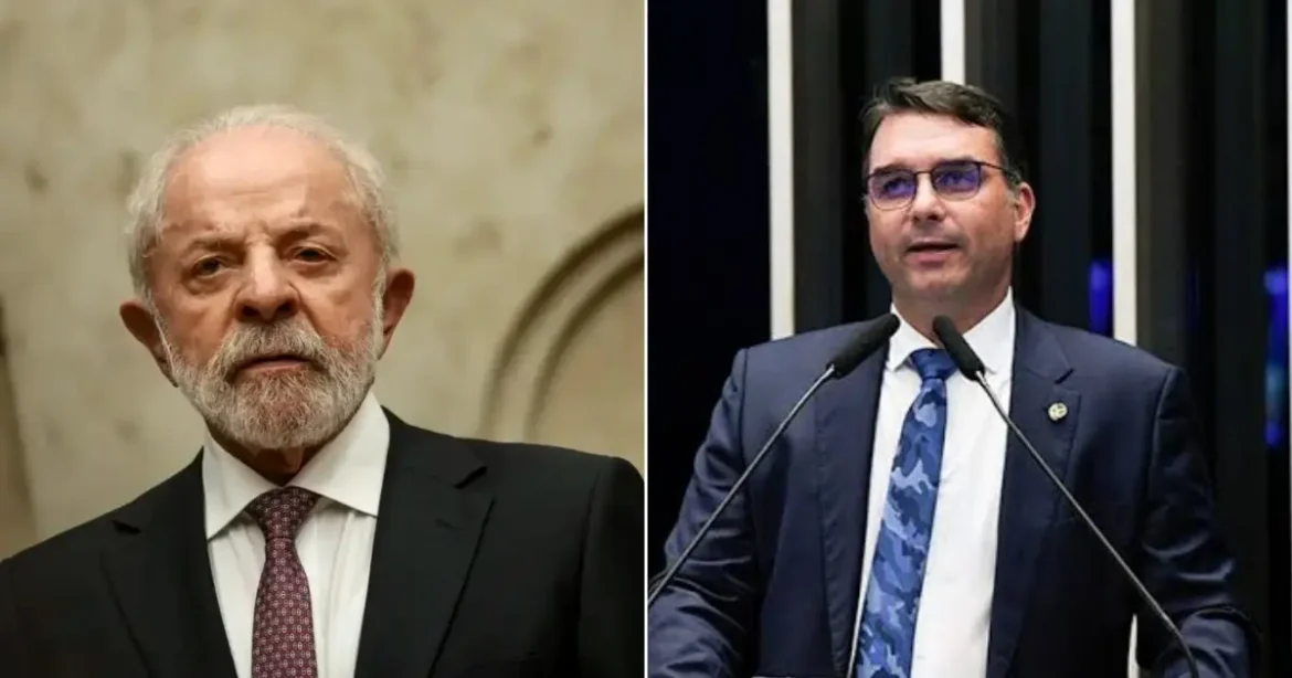 Lula e Flávio Bolsonaro têm empate técnico em 1º e 2º turnos da corrida presidencial