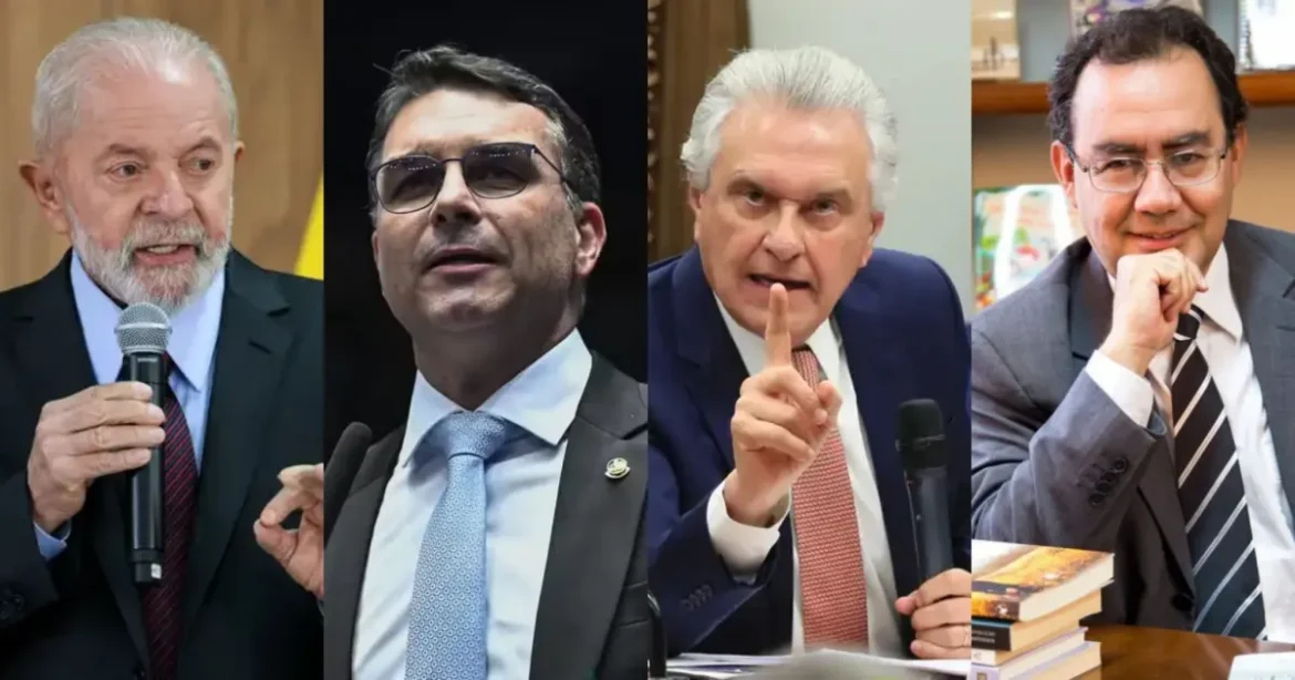 Lula terá mais tempo que Flávio na TV: veja a distribuição entre os candidatos