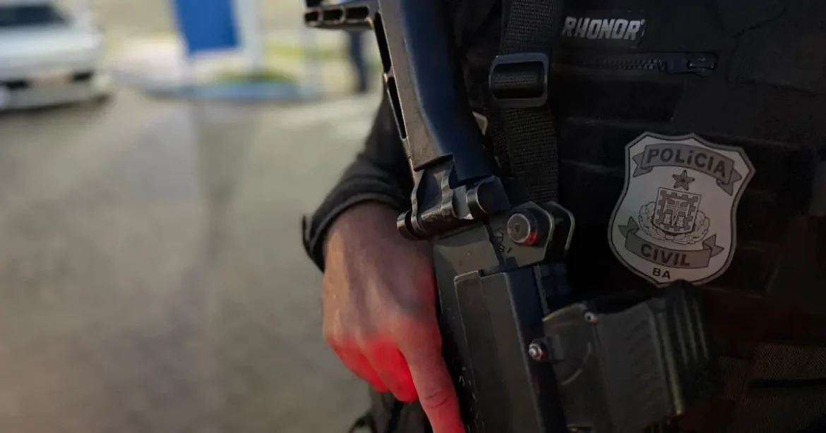 Polícia Civil prende em Alagoinhas suspeito de estupro de vulnerável contra a própria filha