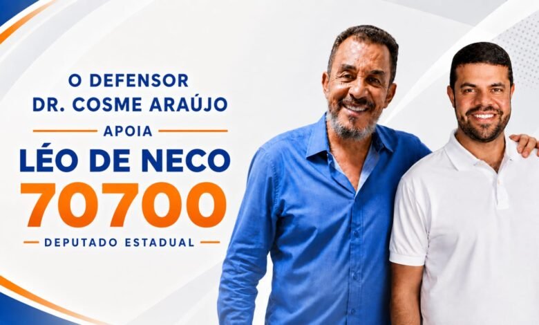 Dr. Cosme Araújo intensifica articulações em Ilhéus em apoio à candidatura de Léo de Neco a deputado estadual