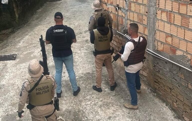 Operação Tormenta cumpre 33 mandados contra organização criminosa em Itacaré