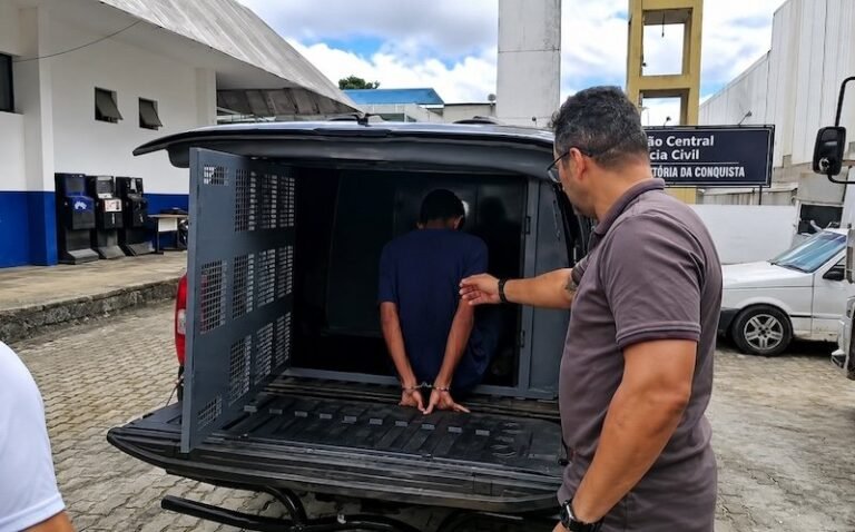 Homem é preso suspeito de estuprar seis adolescentes em Vitória da Conquista