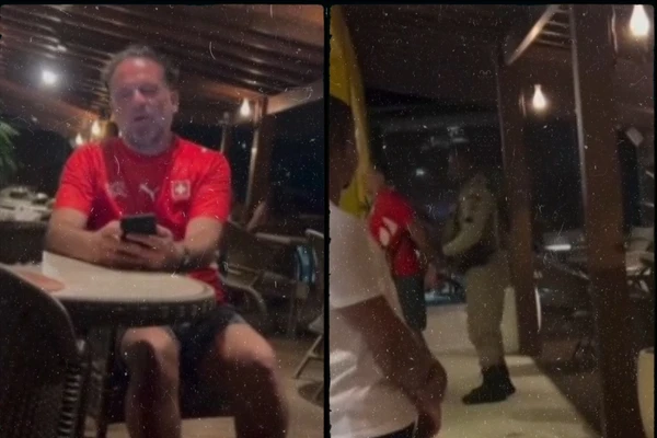 Turista italiano é preso após importunação sexual e racismo contra cantora na Bahia