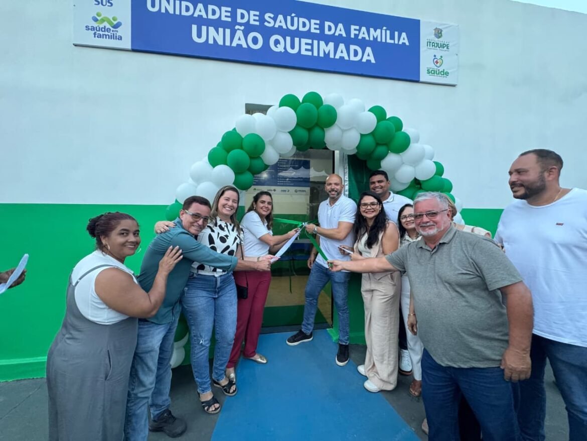 UM FIM DE SEMANA HISTÓRICO! PREFEITO LÉO DA CAPOEIRA INAUGURA TRÊS OBRAS E REAFIRMA COMPROMISSO COM ITAJUÍPE