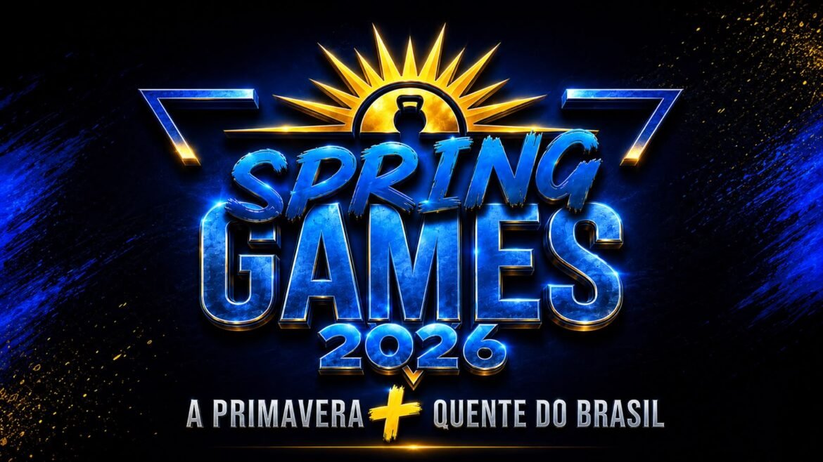 SPRING GAMES 2026 MOBILIZA ITABUNA EM TRÊS DIAS DE ESPORTE, LAZER E ENTRETENIMENTO
