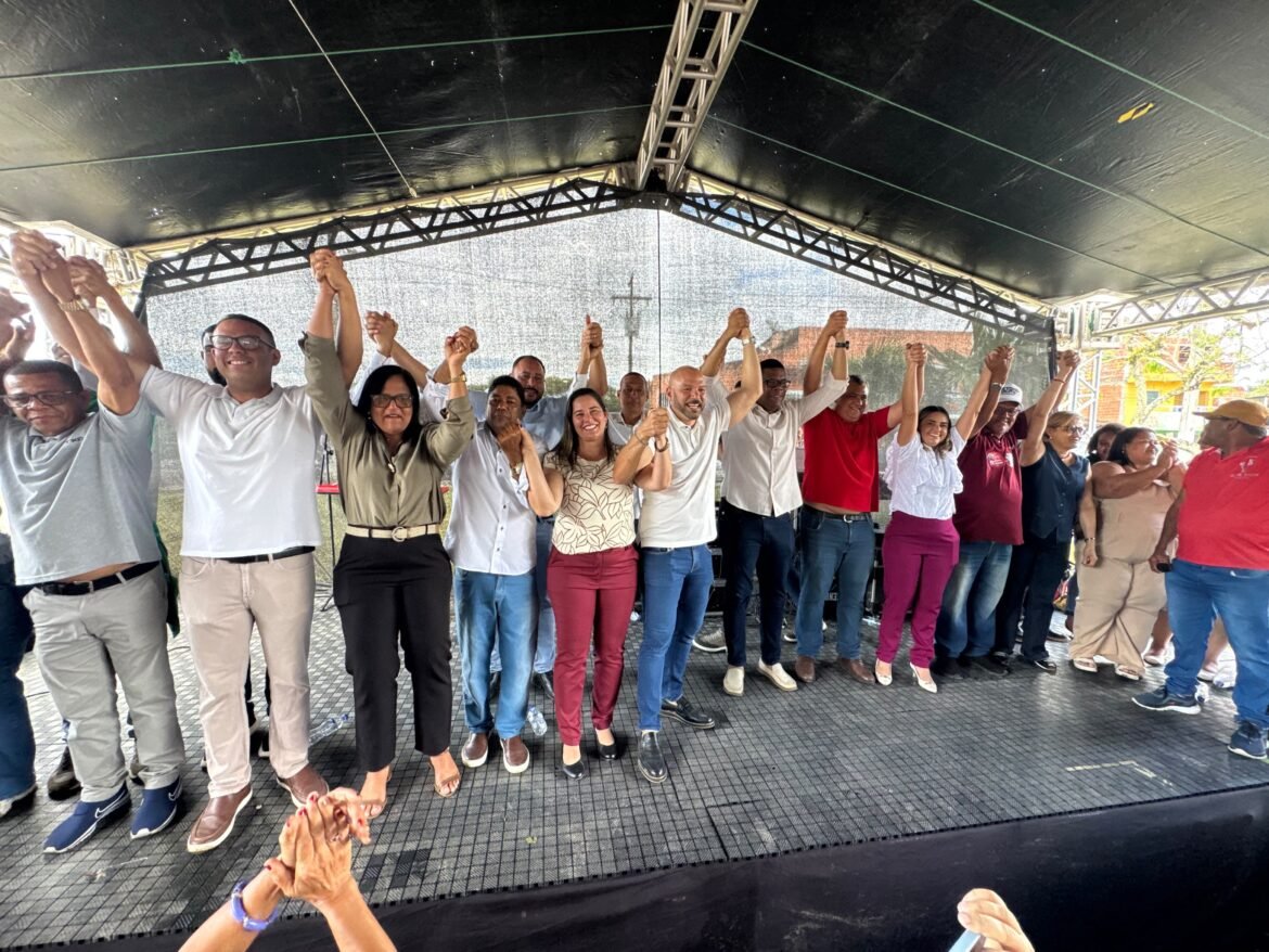 Itajuípe: Com a presença de Jeandro Ribeiro da CAR, Prefeito Léo da Capoeira inaugura obra de revitalização do Centro de Abastecimento Edson Hage