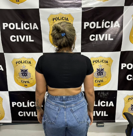 Mulher condenada a mais de 31 anos por série de roubos violentos em Itabuna e Ilhéus é presa pelo DEIC