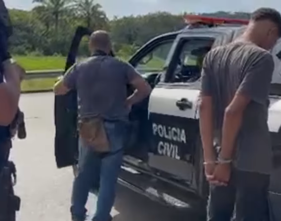 Homem é preso em Ilhéus por envolvimento em homicídio e ocultação de cadáver em Ubaitaba