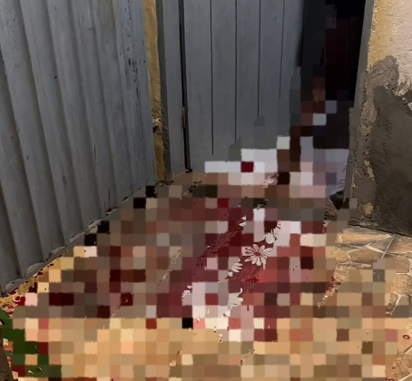 Violência em Ibicaraí: mulher é atacada com facão segurando filha no colo e suspeito é preso em flagrante