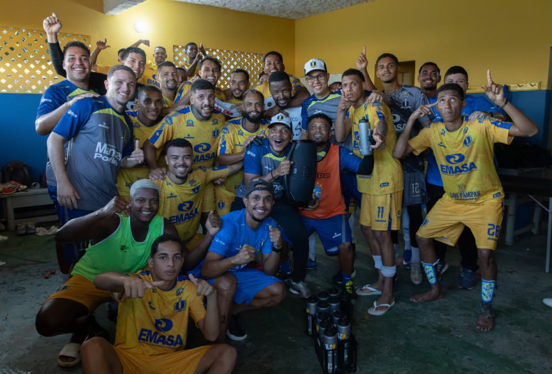 Enfim a primeira vitória! Itabuna bate Ibirapitanga por 3 a 1 e assume a vice-liderança do Intermunicipal