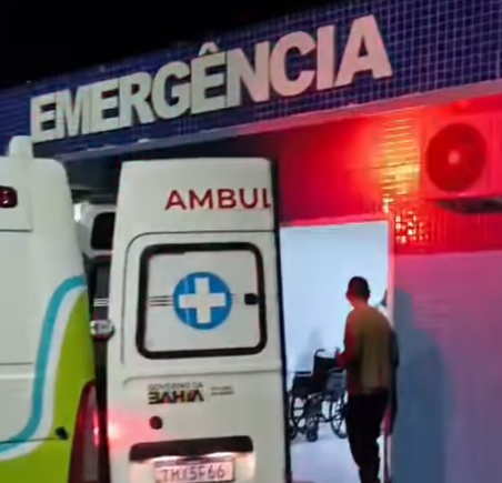 Jovem de 24 anos sofre tentativa de homicídio e é baleado dentro de casa em Ubatã