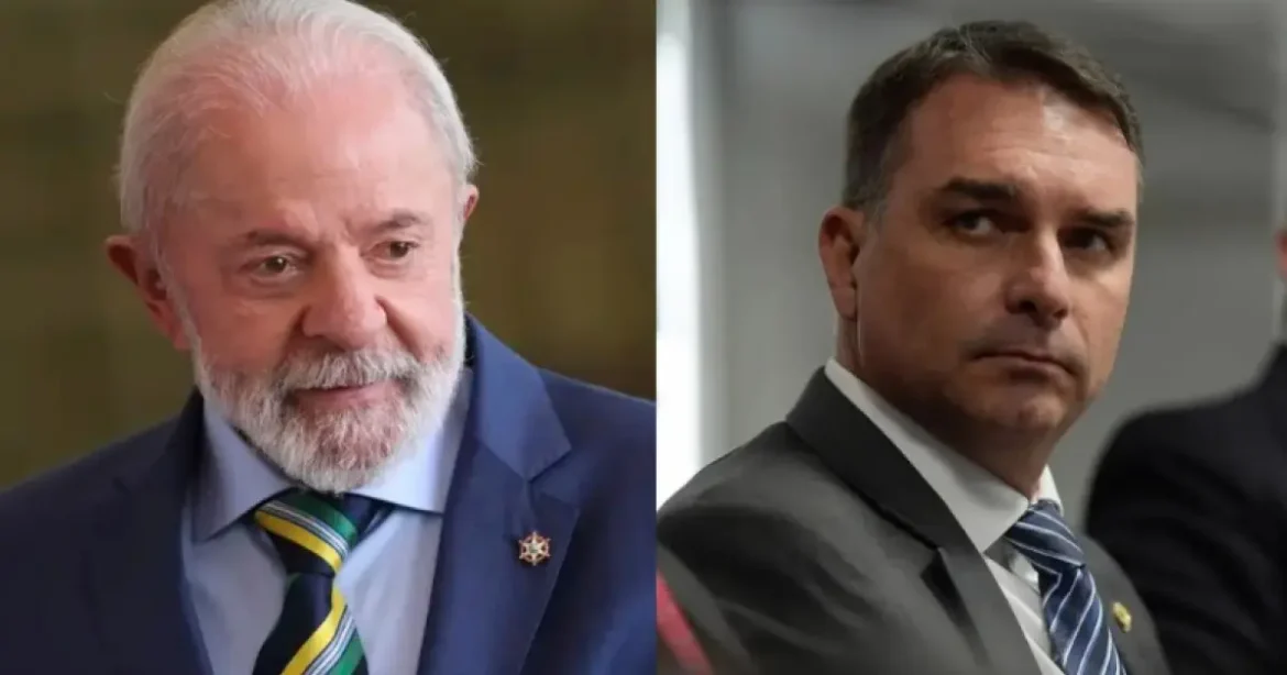 Pesquisa Meio/Ideia: Lula tem 48,5% e Flávio Bolsonaro 48% em simulação de disputa em segundo turno