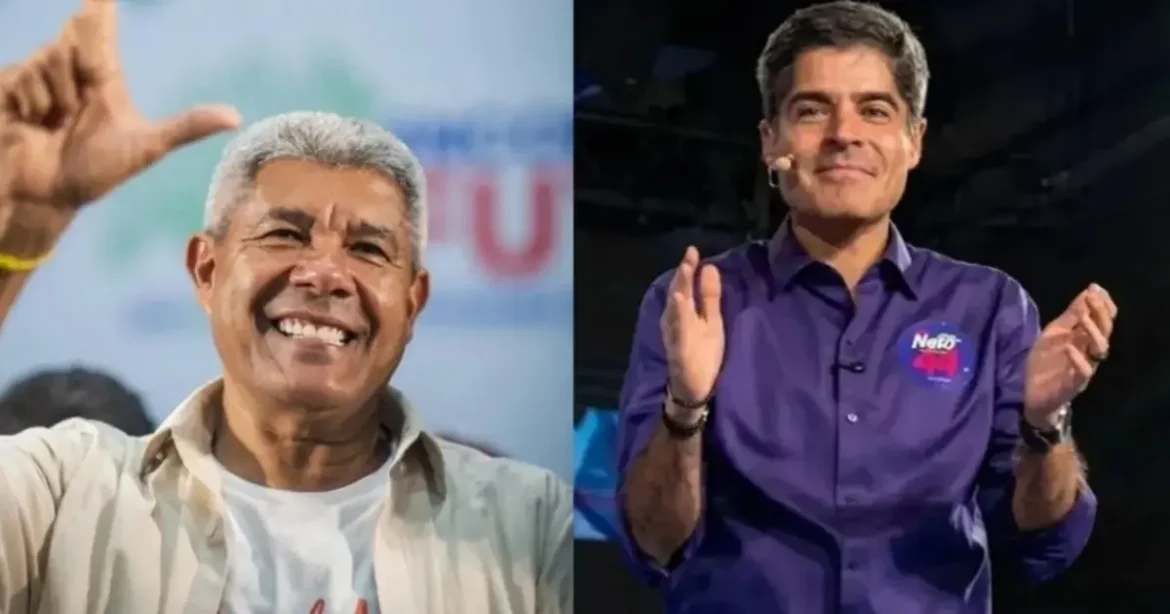 Pesquisa aponta empate técnico entre ACM Neto e Jerônimo na disputa pelo governo da Bahia