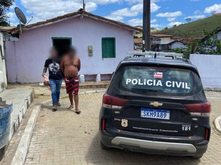 Suspeito de violência sexual contra idosa acamada e cega é preso