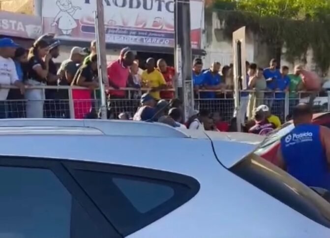 Homem é morto a tiros no centro de Vitória da Conquista