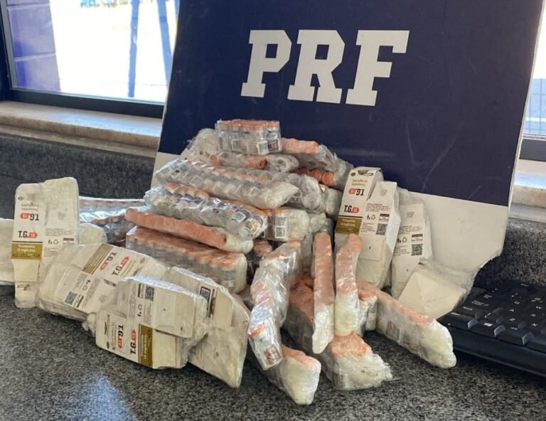 PRF apreende 503 ampolas de tirzepatida de origem estrangeira em Jequié