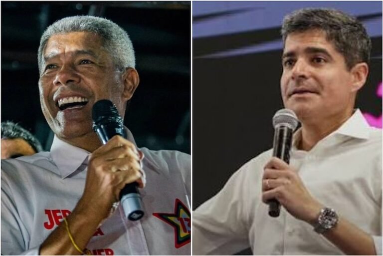 Nova pesquisa AtlasIntel mostra Jerônimo com 50,7% e ACM Neto com 47,5% dos votos válidos