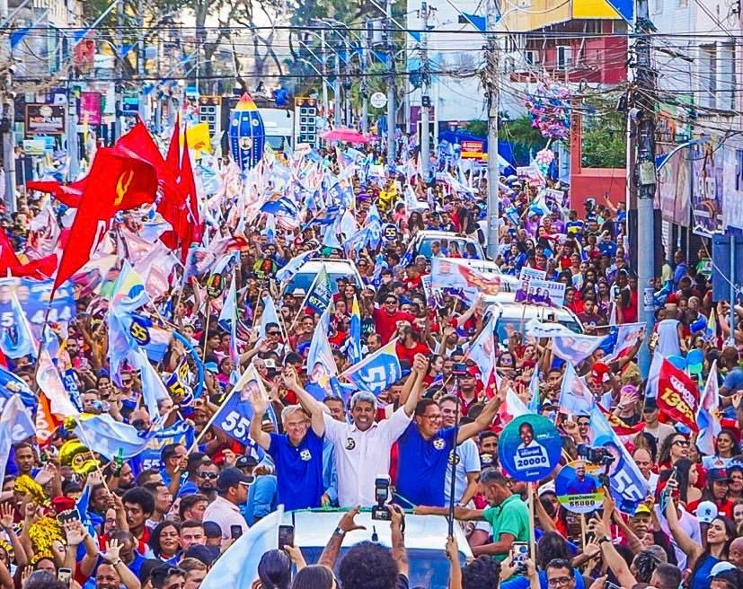Itabuna: Augusto Castro prevê mais de 15 mil pessoas em caminhada com time de Jerônimo nesta sexta-feira