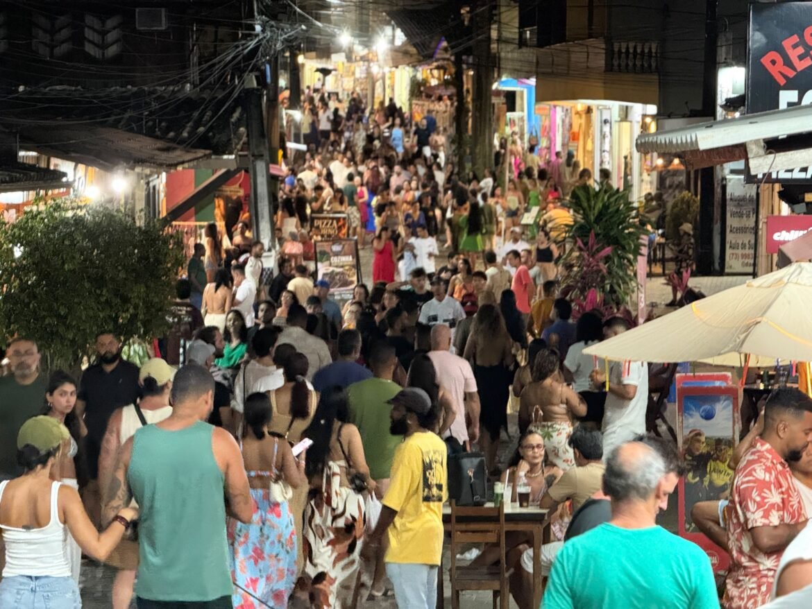 Itacaré registra 100% de ocupação durante feriadão da Independência