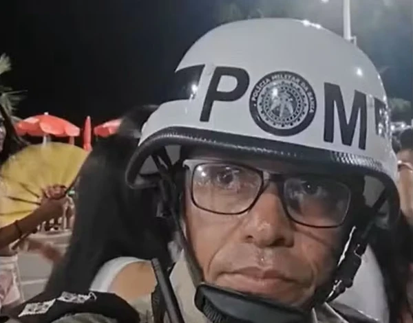 Tenente da PM morre após carro capotar em rodovia no norte da Bahia