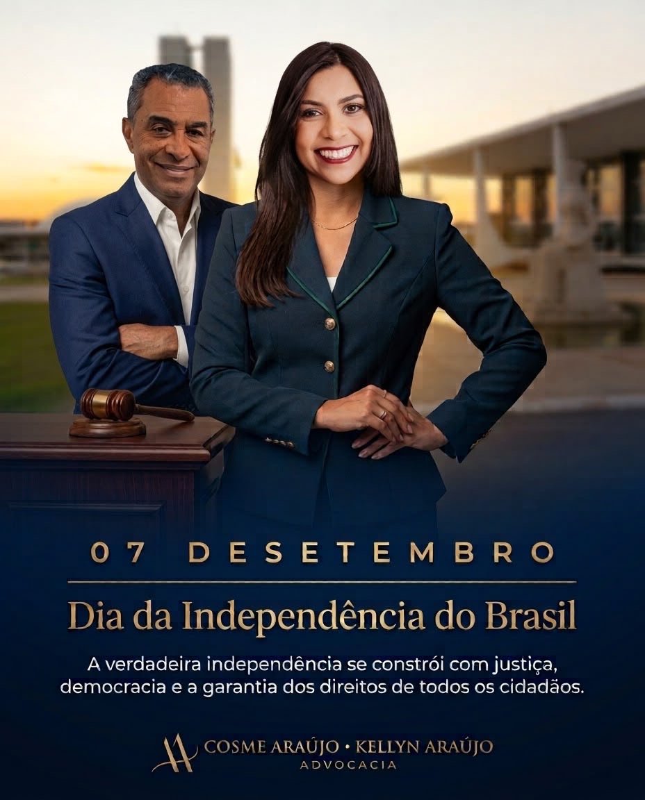 Dia da independência do Brasil