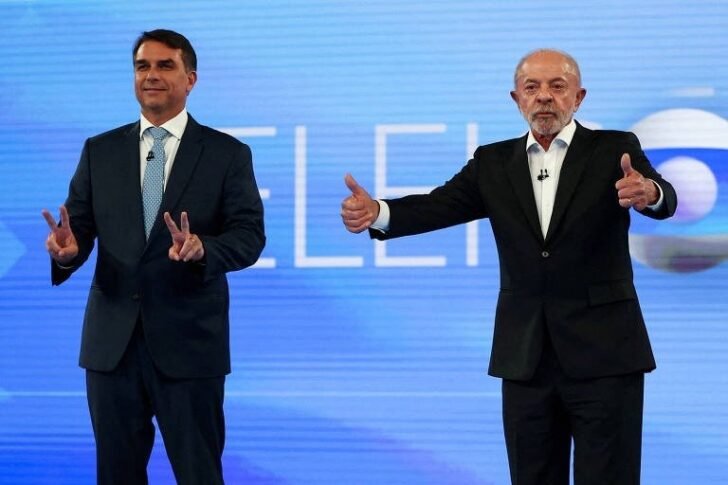 Datafolha: Flávio Bolsonaro tem 51% dos votos válidos e Lula, 49%, na véspera do segundo turno