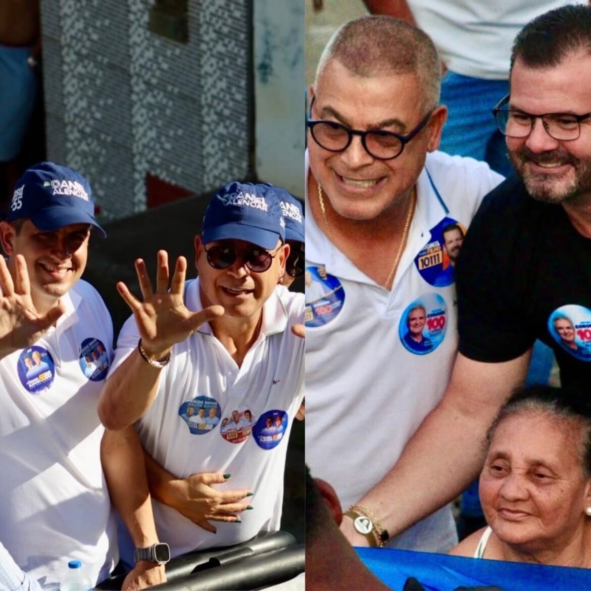 Força de Ferlú Mansur nas urnas: Arataca dá votação expressiva a dois deputados eleitos.