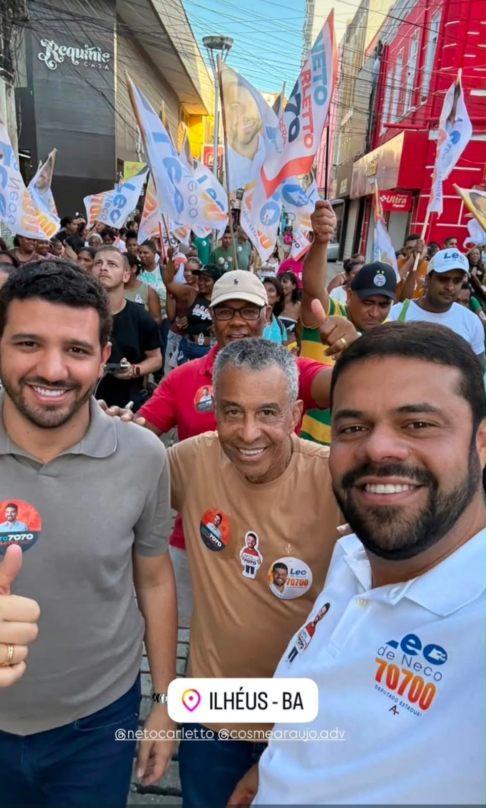 Respeito às diferenças e voto consciente: Conheça os candidatos Léo de Neco e Neto Carleto