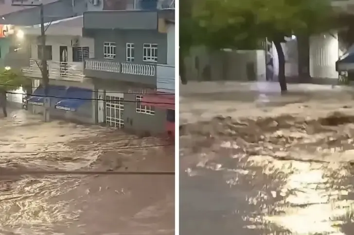 Chuvas deixam 11 municípios baianos em situação de emergência