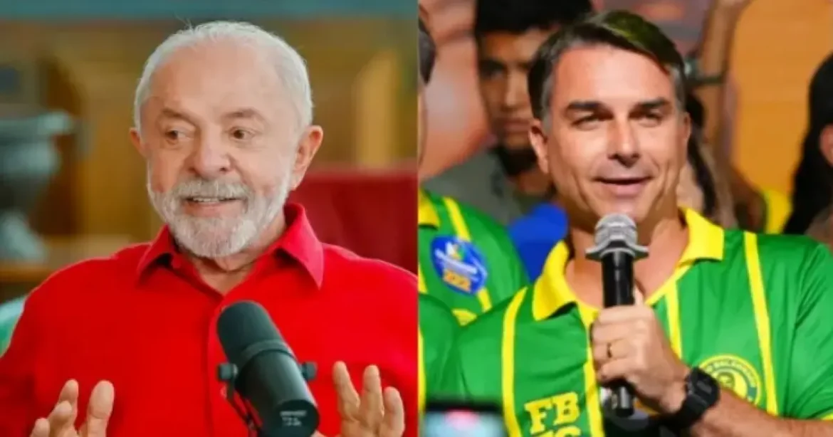 Pesquisa PoderData mostra recuperação de Lula, que chega a 49% contra 51% de Flávio no segundo turno