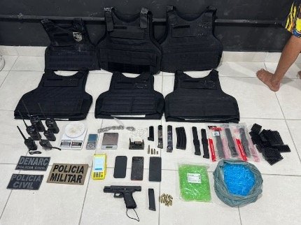 Ação policial termina com dois presos e um morto em confronto em Porto Seguro