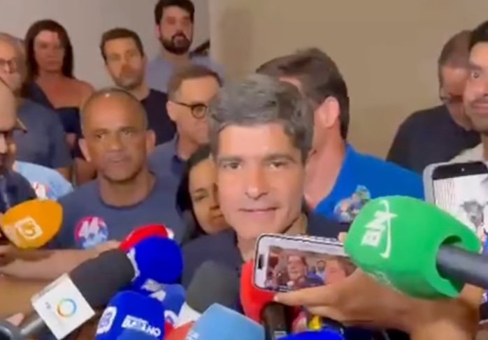 ACM Neto agradece aos apoiadores após derrota nas urnas e afirma: “Vamos mudar o Brasil para depois mudar a Bahia”