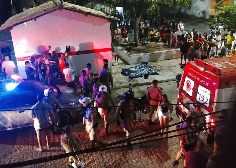 Jequié: Dois jovens são assassinados a tiros no bairro Joaquim Romão