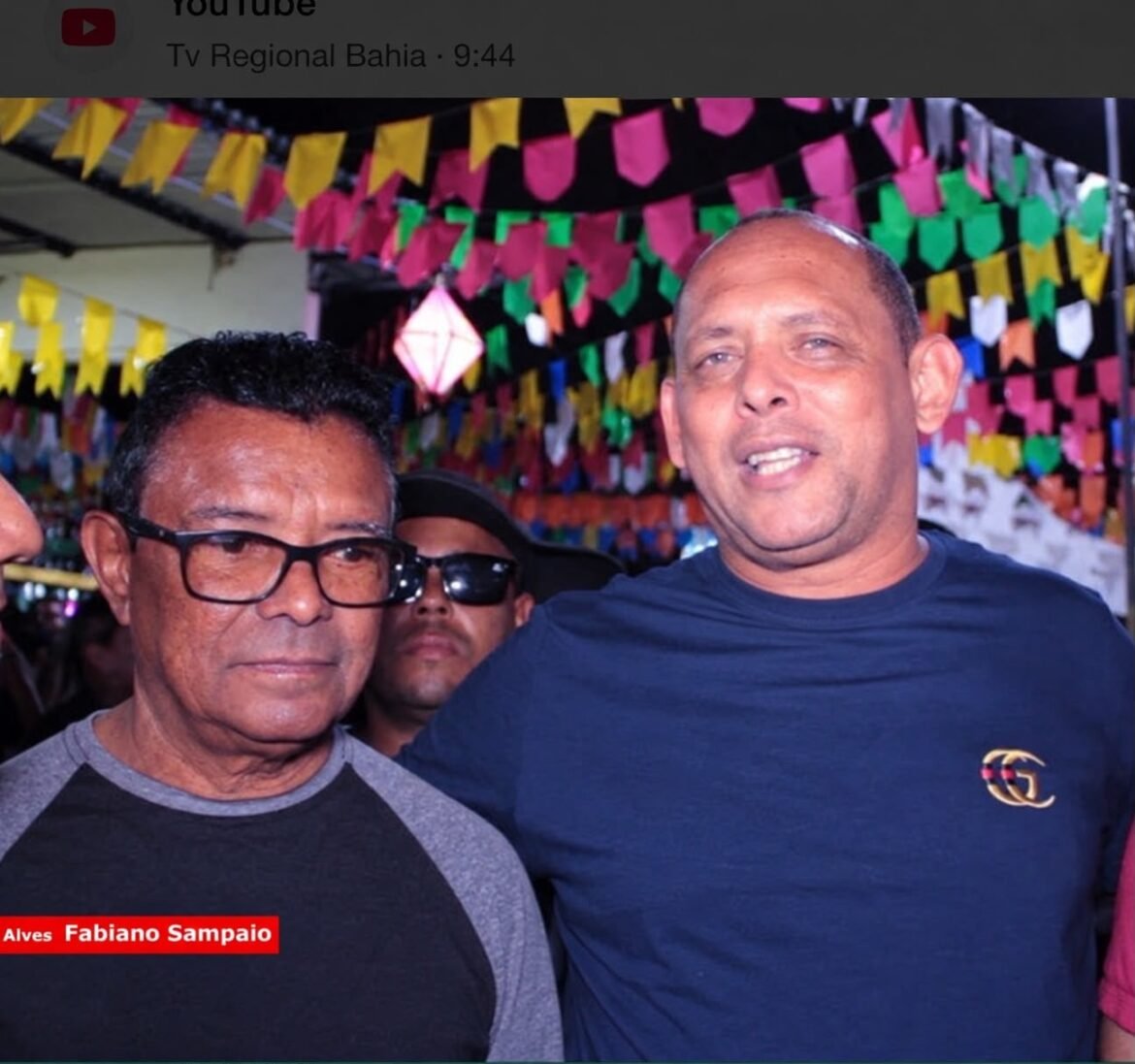 A Bússola Perdida de Fabiano Sampaio: Entre Idas, Vindas e o Vale Tudo na Câmara