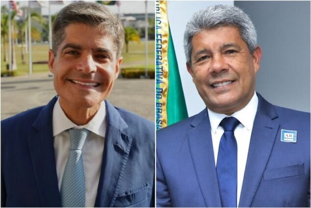 Pesquisas apresentam cenários opostos para ACM Neto e Jerônimo na véspera da eleição